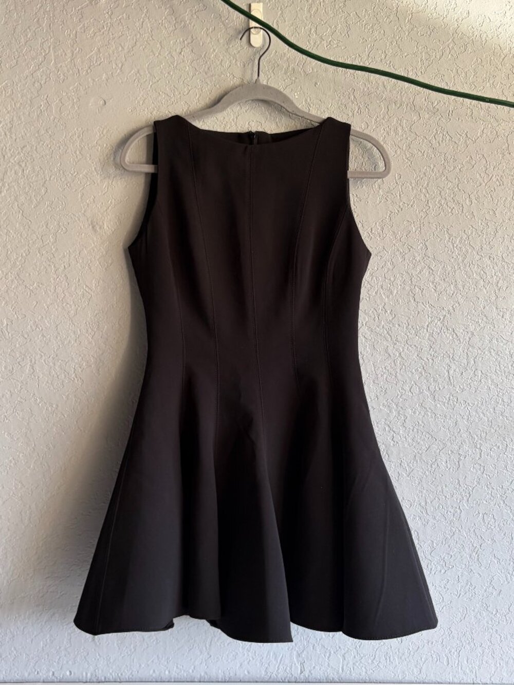 Black Zara Flair Dress